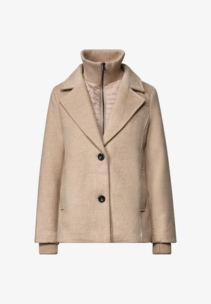 Street One, PEACOAT WITH REMOVABLE INSERT - Blazer - soft sand mel