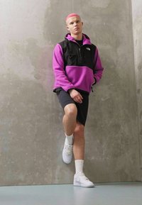The North Face DENALI ANORAK - Sweatshirt com capuz - purple cactus flower