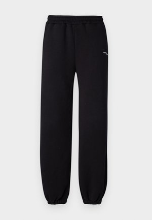 LOGO UNISEX - Jogginghose - black