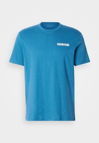 Print T-shirt - bluesteel