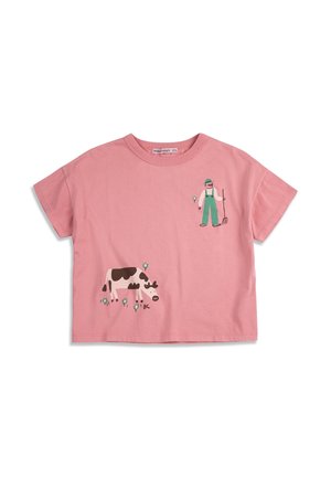 FARM ADVENTURE UNISEX - T-shirts print - pink