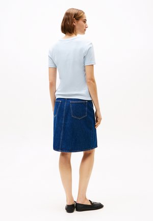 SLIM CODY - T-shirts med print - breezy blue