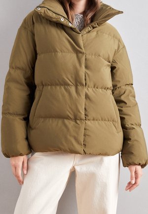 Chaqueta de plumas - khaki