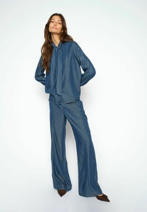 Mos Mosh, MMLEYA - Pernera ancha - dark blue