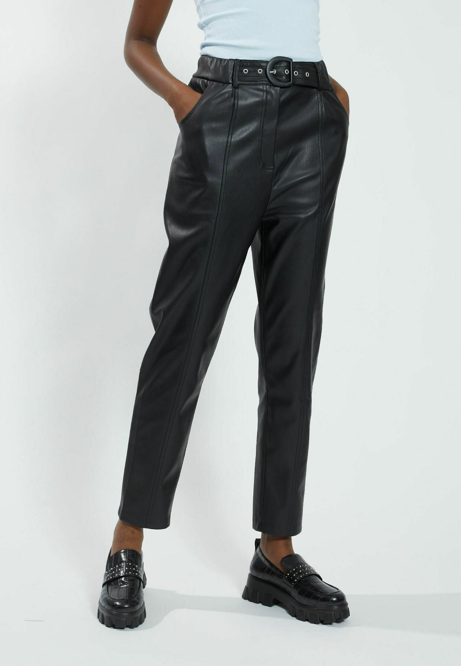 Pimkie Pantaloni - schwarz/nero - Zalando.it