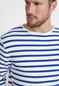 Holebrook CREW - Džemper - off white surf blue