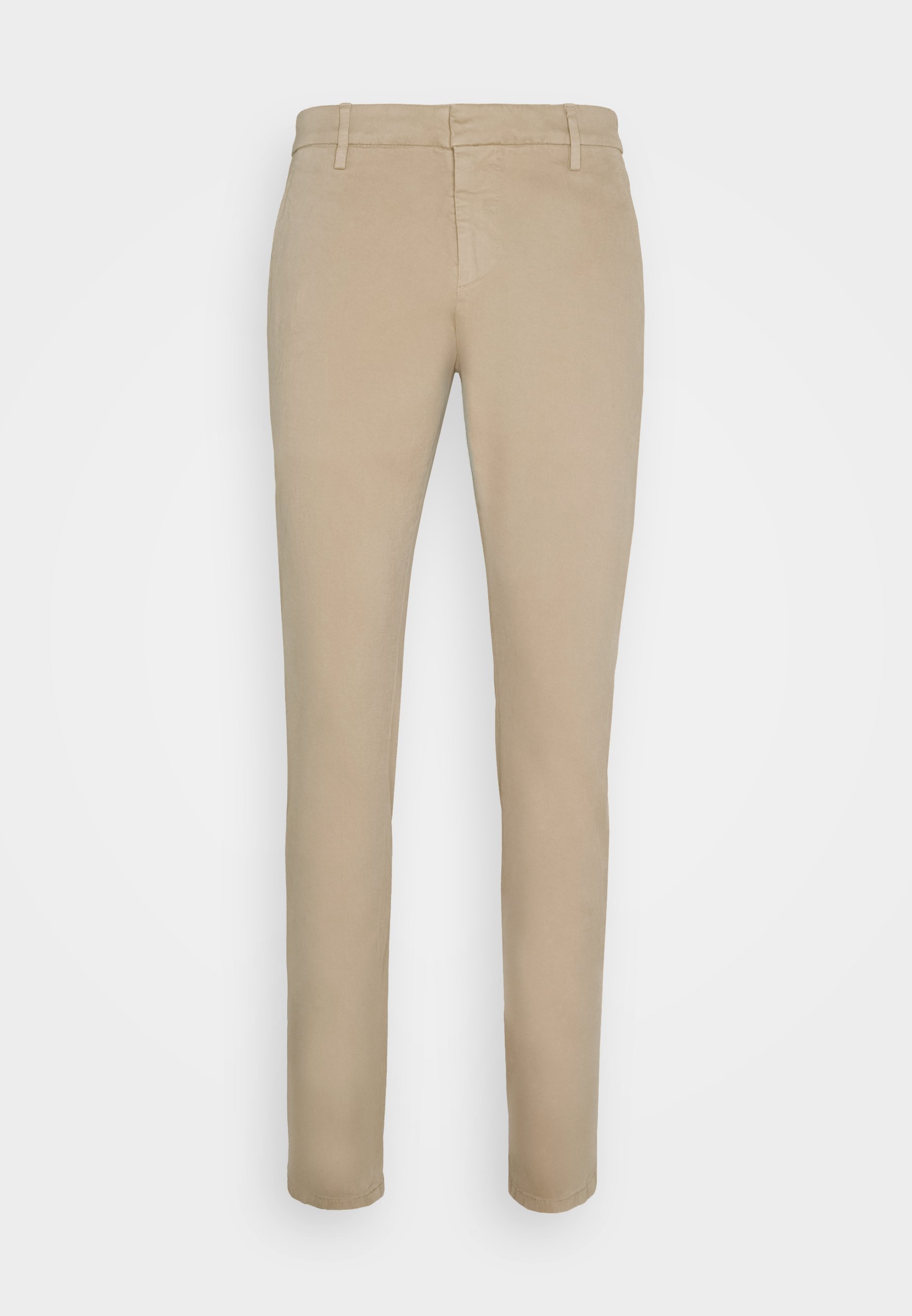 Dondup PANTALONE GAUBERT Chinos beige Zalando.no Beige PANTS MODEL GAUBERT Dondup Dressbukser - Herreklær er billig