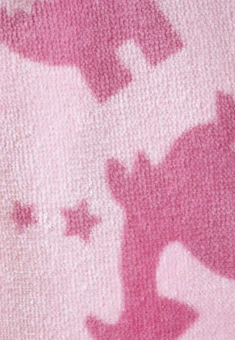 Chicco Accappatoio Bambina Con Frutti Rossi – Cappuccio, Cintura E Tasche, Taglia 9-10 Anni, Oeko-Tex
