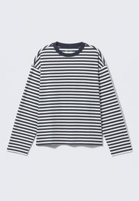 Ikke valgt, white/navy stripe