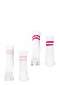 Esprit TENNIS STRIPE 2-PACK - Socken - cream