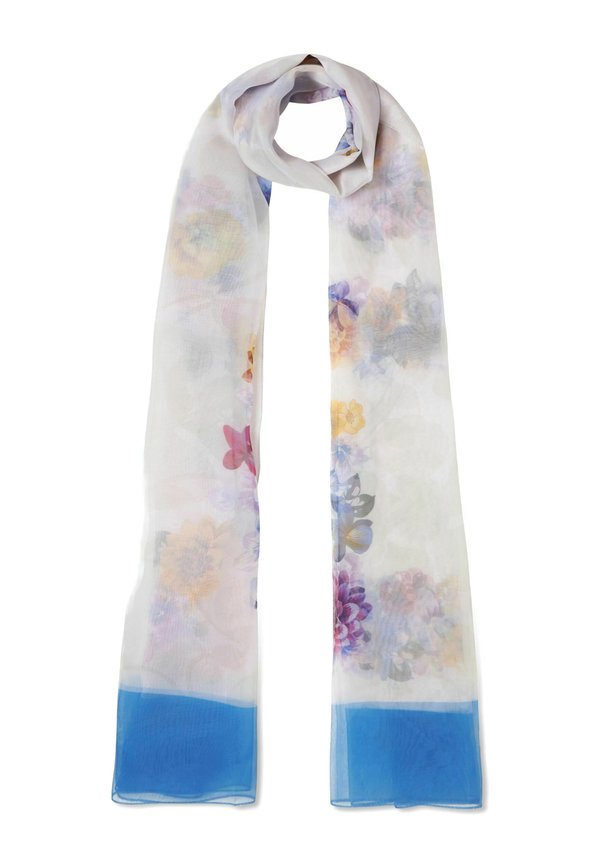 FLORAL SHAWL  WITH LOGO - Schal