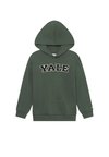 YALE HOODIE UNISEX - Φούτερ - duffel bag green/black