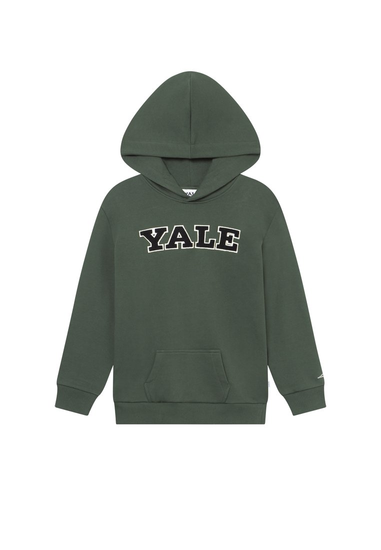 Les Deux Hoodie donkergroen