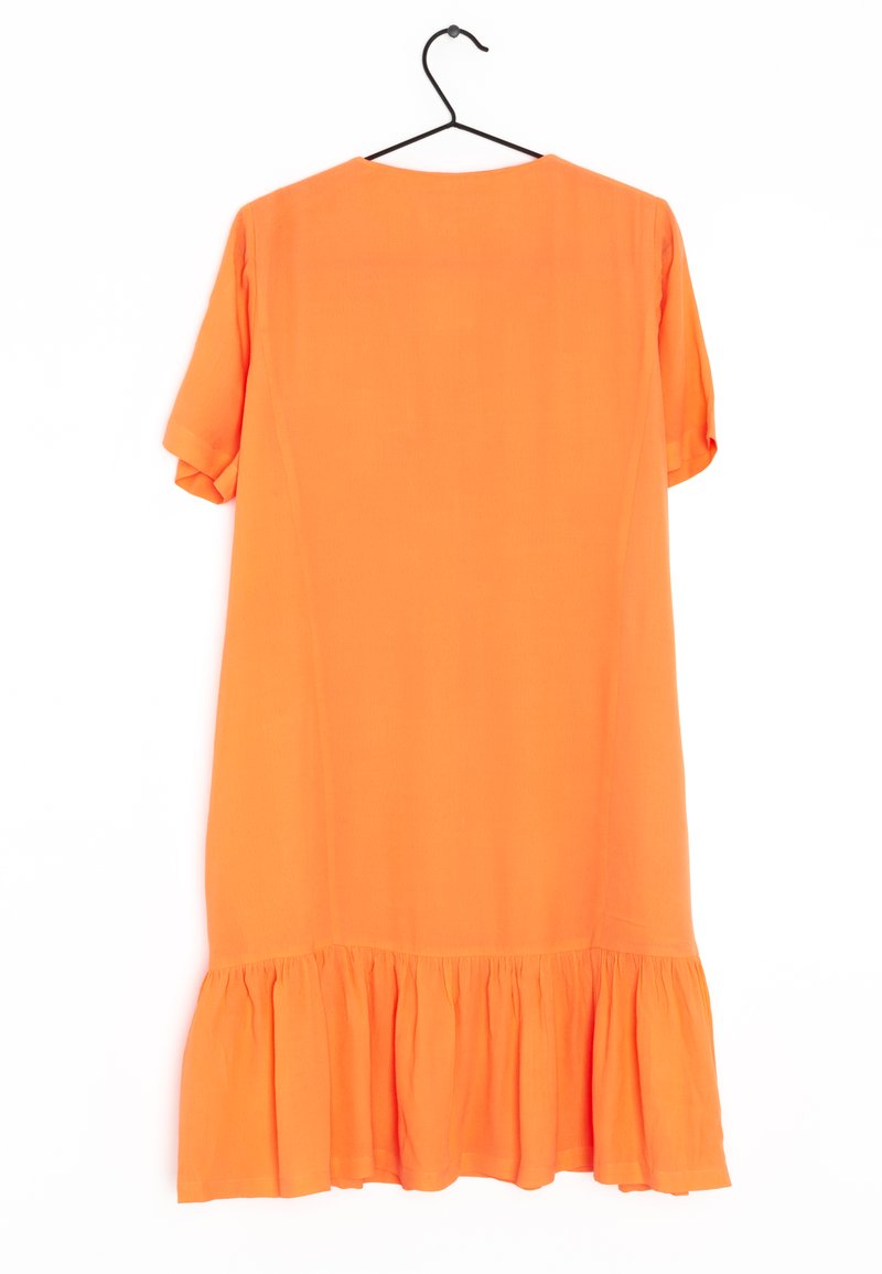 oliver bonas orange dress Shirt Dress Bonas Clothing Oliver Bonas Shirt Dress Orange (Pre-owned)
