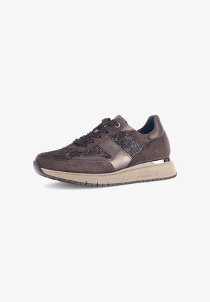 Gabor, GABOR SNEAKER LOW - Sneakers laag - brown taupe