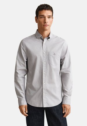 GANT, CLASSIC SHIRT - Camicia - pewter grey