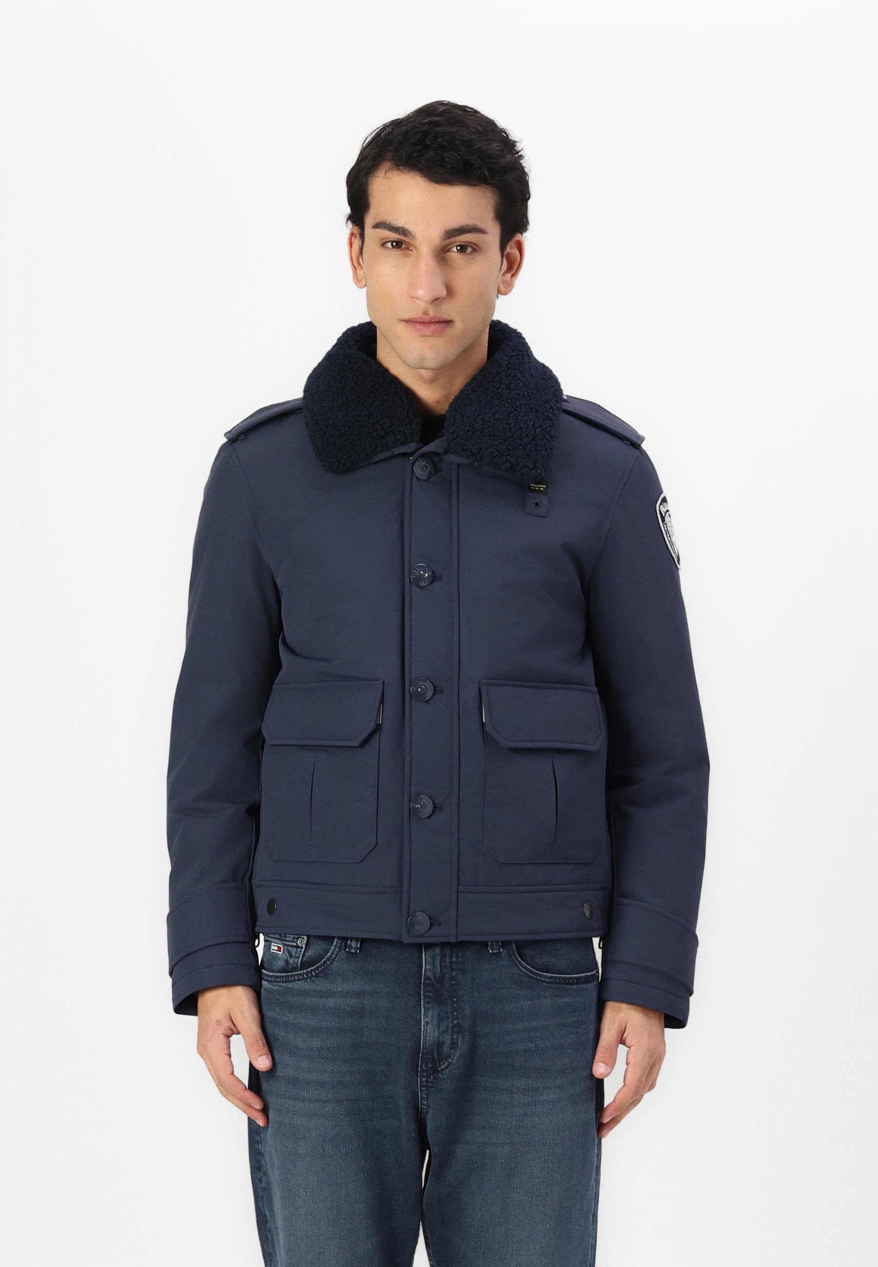 COLMAR: Giacca Uomo - Blue | Giacca Colmar 1861R6WV Online Su - Foto 5