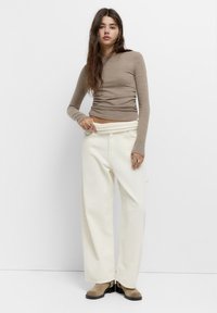 PULL&BEAR - Bluzka z długim rękawem