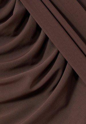 Reiss DANIELLA SHEER RUCHED  - Ballkleid - taupe