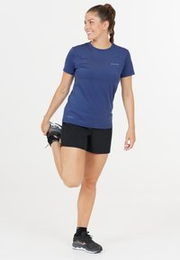 Endurance FUNKTIONS YONAN - T-shirt till träning - blue