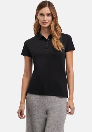 Basic Apparel - Polo - black