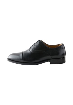 Next, REGULAR FIT - TOE CAP - Stringate eleganti - black