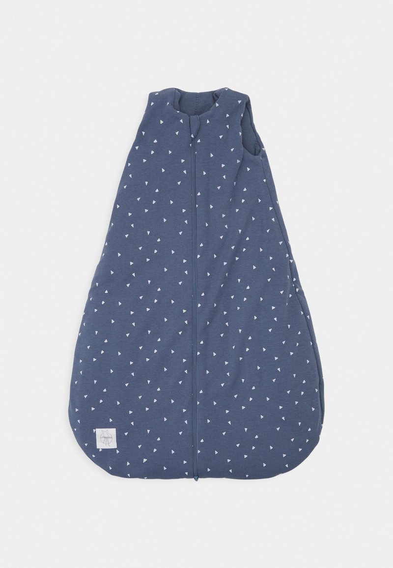 Lässig INTERLOCK SLEEPING BAG - Nachtwäsche Schlafsack - triangle blue ...