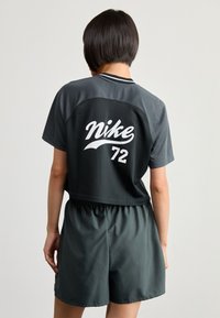 Nike Sportswear Apdrukāts T-krekls - anthracite/black