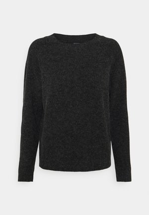 Strickpullover - black