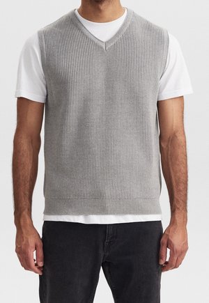 Jersey de punto - grey