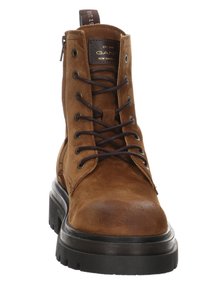GANT RAMZEE MID - Stivaletti stringati - tobacco brown