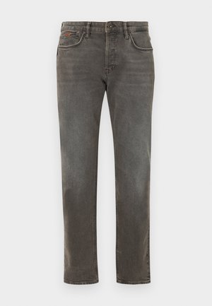 Jack & Jones, Tapered fit JJIMIKE JJWELLS JJ 058 NOOS - Džínsy tapered fit - blue denim