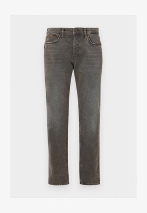 Jack & Jones, Tapered fit JJIMIKE JJWELLS JJ 058 NOOS - Džínsy tapered fit - blue denim