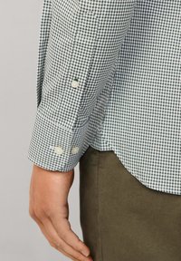 Hackett London ESS GINGHAM - Hemd - emerald green