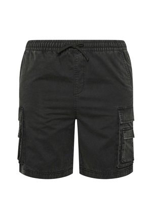 BadRhino, MEN'S CARGO SHORTS - Shorts vaqueros - black