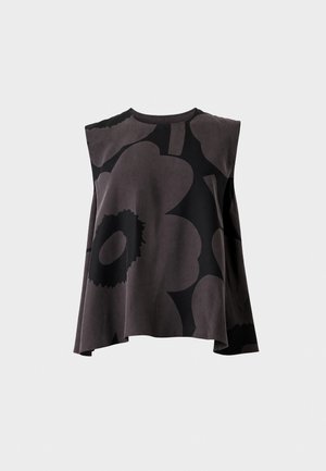 Marimekko, SOMMITELMA UNIKKO - Блуза - dark grey/black