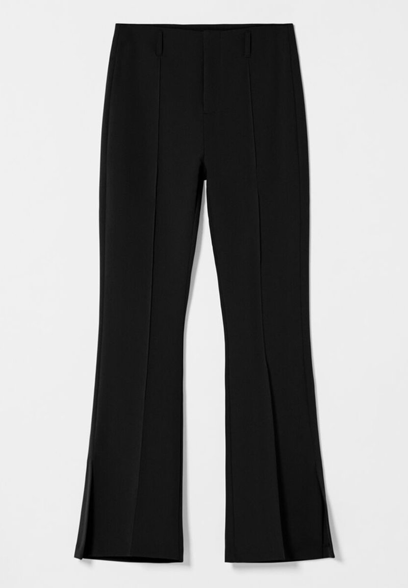 Bershka Broek zwart Bershka Broek zwart