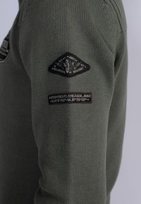 Petrol Industries Strickpullover - hunter green