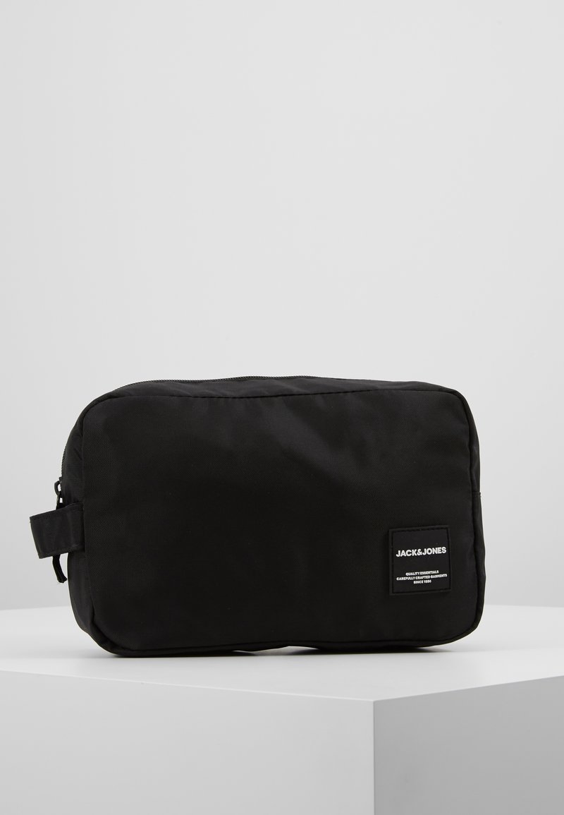 Jack & Jones JACZACK TOILETRY BAG Toilettas black/zwart Zalando.be