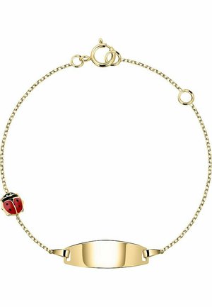 Armbånd - gelbgoldfarben