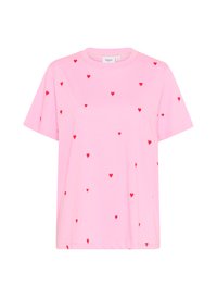 DAGNI - T-shirts print - bonbon flame hearts