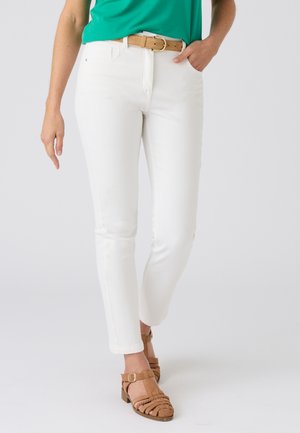Slim fit jeans - blanc
