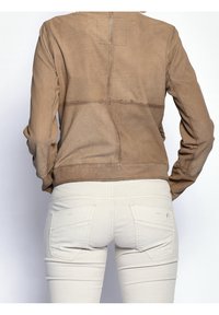 Maze Læderjakker - white