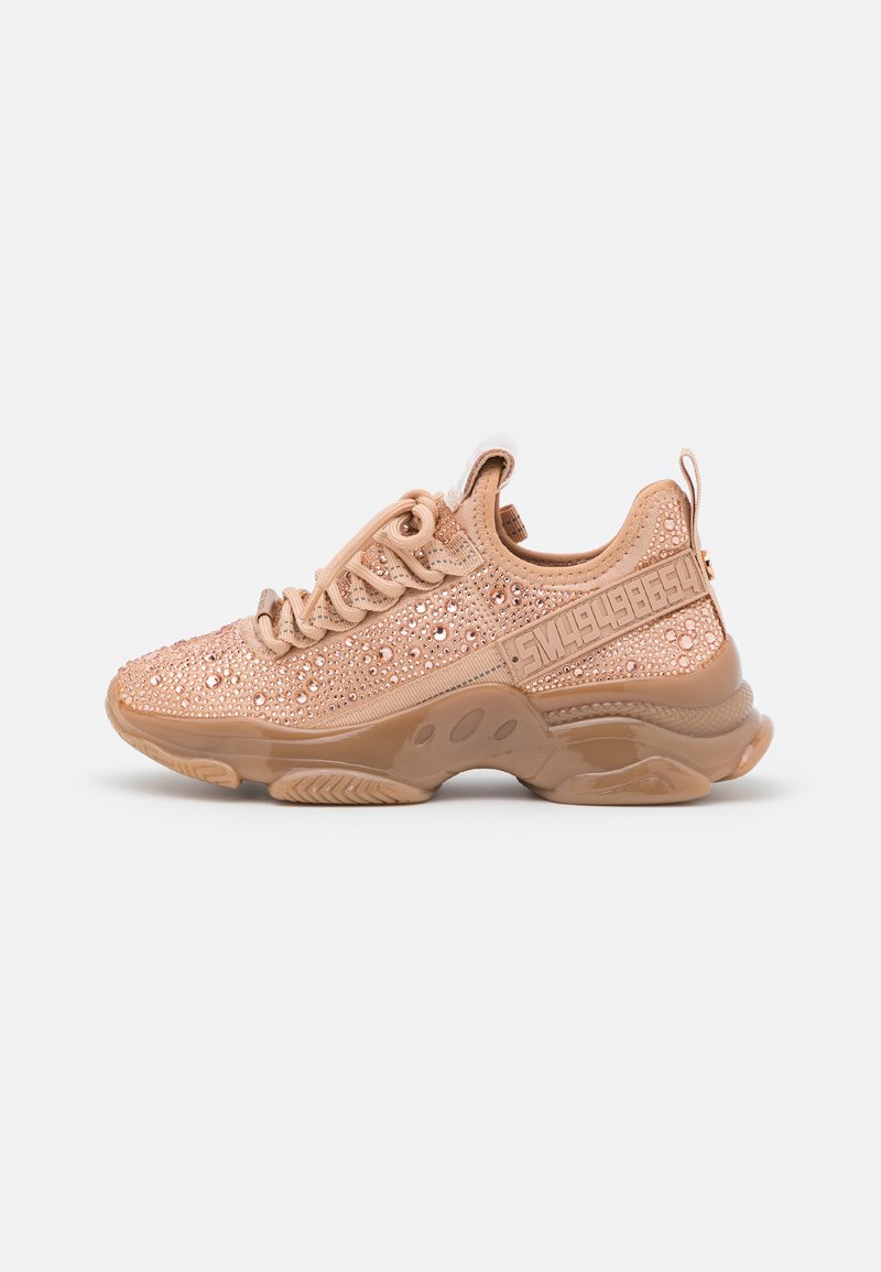 Steve Madden MAXIMA - Sneaker low - rose gold/roségoldfarben 