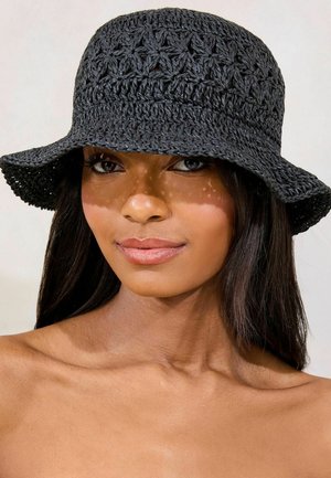 Lipsy BUCKET - Kalap - black
