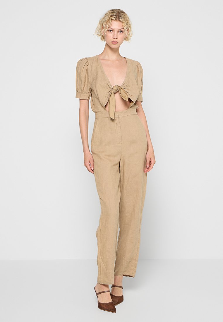 & Other Stories Jumpsuit beige & Other Stories Jumpsuit beige