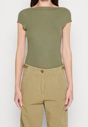 Camiseta básica - khaki