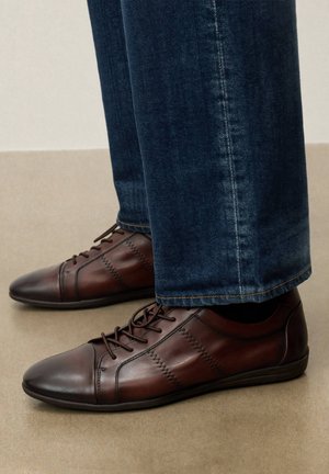 Kazar MELLAN - Business sko - dark brown nb