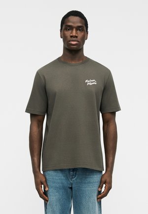 HANDWRITING COMFORT TEE - Βασικό μπλουζάκι - beluga