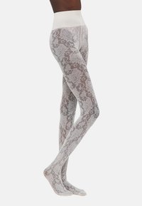 Hudson Glamour 20 Doppelsilikonstreifen, Collant, Ivory Hudson Glamour 20 Doppelsilikonstreifen, Collant, Ivory